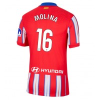 Atletico Madrid Nahuel Molina #16 Hemmatröja 2024-25 Korta ärmar